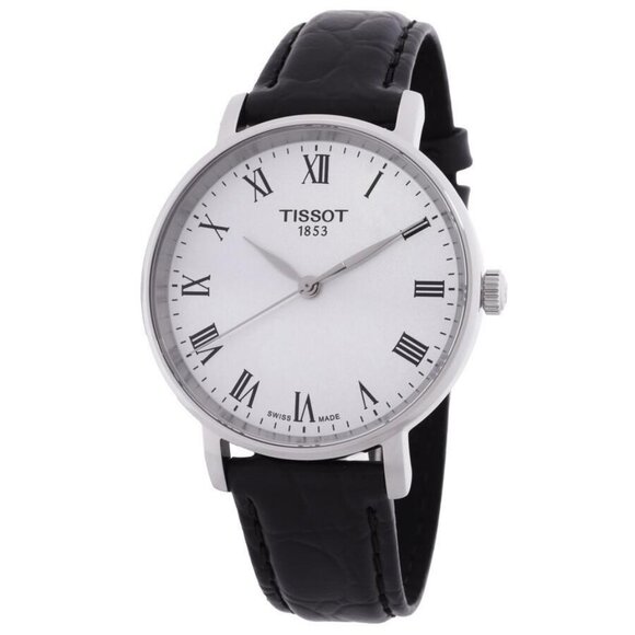 NWT Authentic Tissot Everytime Quartz Silver Dial Women's Watch - Picture 1 of 3